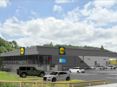 Lidl Cwmann Lampeter