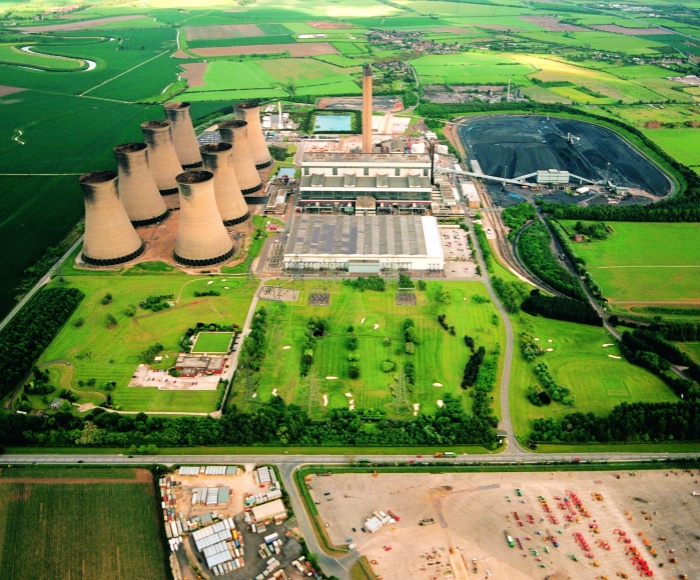 Former Eggborough Power Station - Phase 1