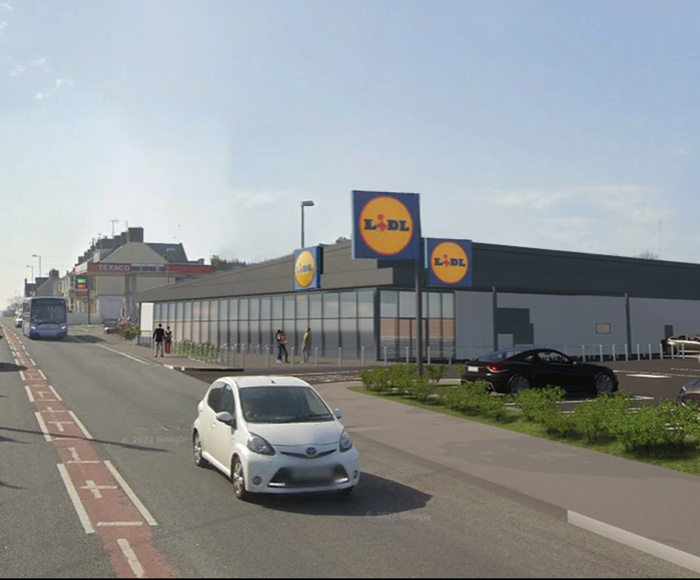 Lidl, Milford Haven, Pembrokeshire