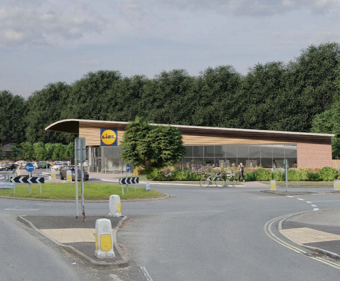 Lidl, Sandford, Devon