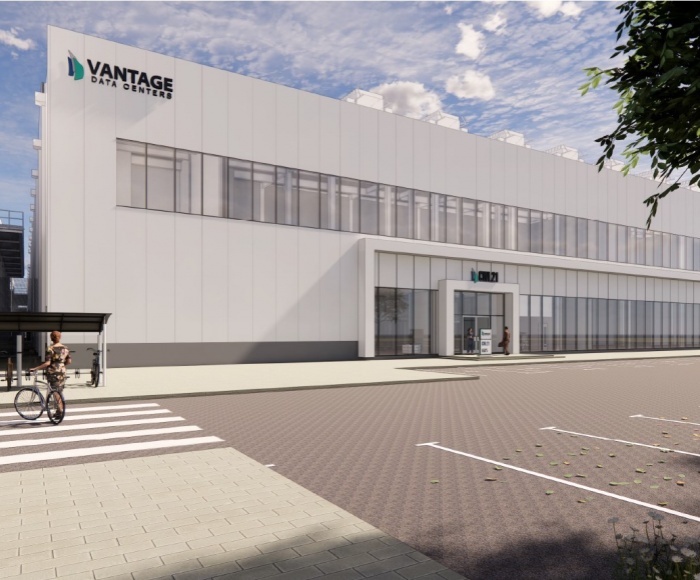 Vantage Data Centre, Bro Tathan, Vale of Glamorgan